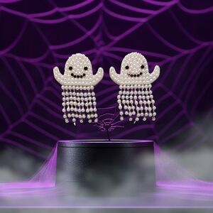 Baublebar Pearl Ghost Earrings